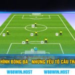 Đội hình bóng đá - Những yếu tố cấu thành