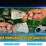 Tại sao nên tham gia vào cá cược bóng đá miễn phí?