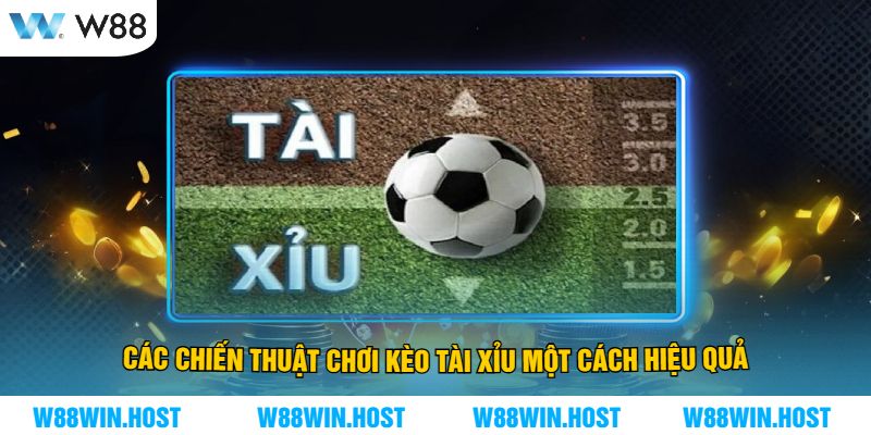 Các Chiến Thuật Chơi Kèo Tài Xỉu Một Cách Hiệu Quả