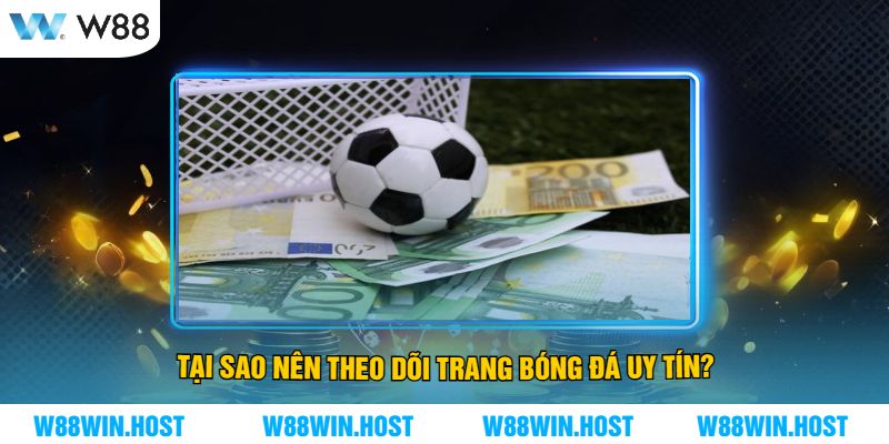 Tại Sao Nên Theo Dõi Trang Bóng Đá Uy Tín?